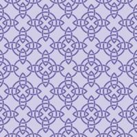 Celtic Knot Inspired Seamless Pattern Background vector