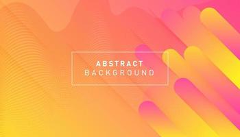 Colorful gradient geometric background. Abstract dynamic shapes composition design vector