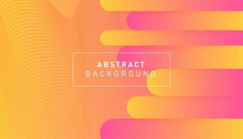 Colorful gradient geometric background. Abstract dynamic shapes composition design vector