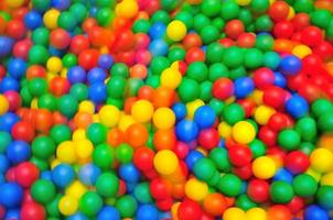 colorful balls background photo