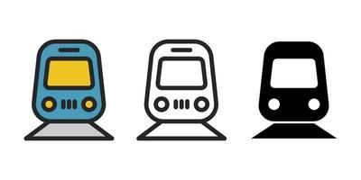 Train Icon Vector