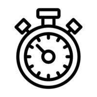 Chronometer Icon Design vector