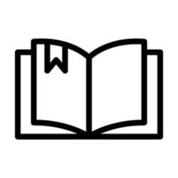 Book Icon Design vector