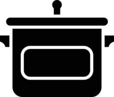 Pot Icon Style vector