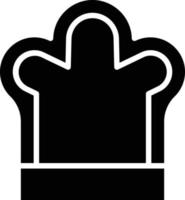 Chef Hat Icon Style vector