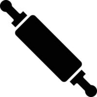 Rolling Pin Icon Style vector