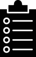 List Icon Style vector