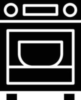 Oven Icon Style vector