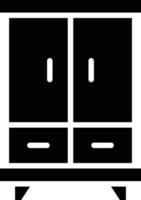 Cupboard Icon Style vector