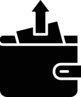 Debt Icon Style vector