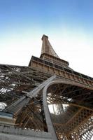 eiffel tower in paris at day photo