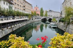 ljubljana capital of slovenia photo