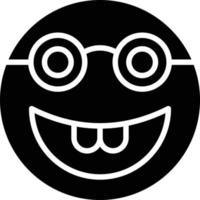 Nerd Icon Style vector