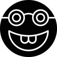 Nerd Icon Style vector