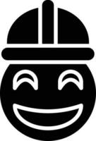 Engineer Icon Style vector