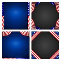 Veterans Day Background, with Copy Space area, Suitable to use on Veterans Day event vector