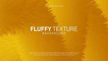 Modern abstract fluffy texture background vector