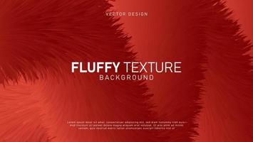 Modern abstract fluffy texture background vector