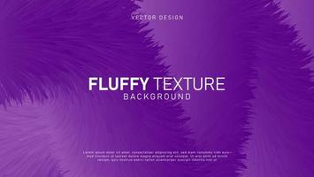 Modern abstract fluffy texture background vector