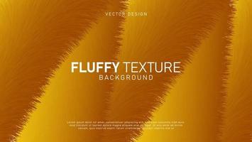 Modern abstract fluffy texture background vector