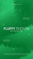 Modern abstract fluffy texture background vector