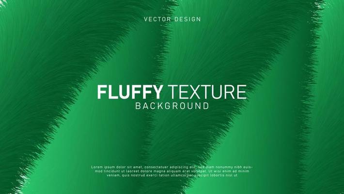 Modern abstract fluffy texture background