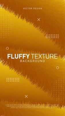 Modern abstract fluffy texture background