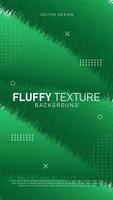 Modern abstract fluffy texture background vector