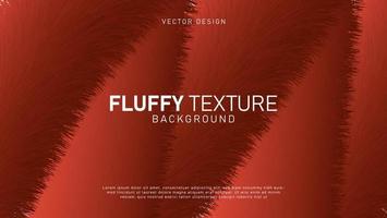 Modern abstract fluffy texture background vector