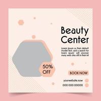 Social Media post fashion sale or banner template post pro vector