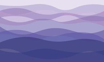 Vector blue water wave layer shape zigzag pattern concept abstract background flat design style illustration.