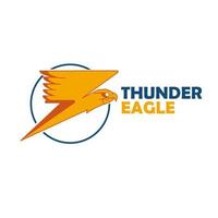 an eagle with high speed is perfect for a highly productive company logo vector