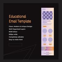 Email Marketing Templates For An Educational Toy Store vector