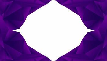 Violet color background, purple gradient color background banner design template vector