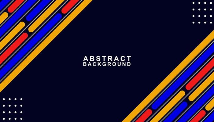 Colorful geometric background design. Abstract background design template for banners, flyers, brochures and others