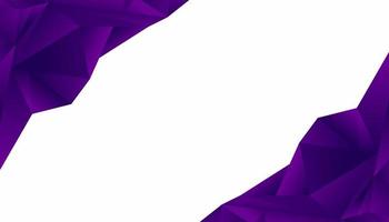 Violet color background, purple gradient color background banner design template vector