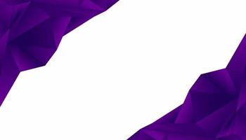 Violet color background, purple gradient color background banner design template vector