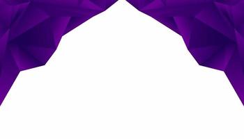 Violet color background, purple gradient color background banner design template vector
