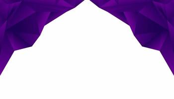 Violet color background, purple gradient color background banner design template vector