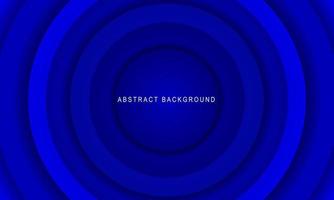 Modern style blue background with abstract circles, for banners, wallpapers, advertisements and others vector