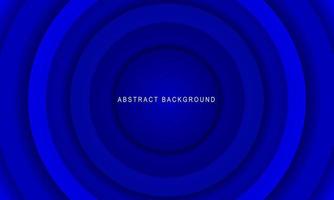 Modern style blue background with abstract circles, for banners, wallpapers, advertisements and others vector