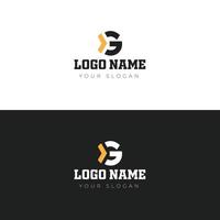 G Letter Logo Template. A logo template suitable for your business. You can use this logo for any business. vector