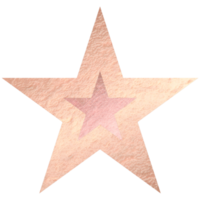 Shiny glitter star. Celestial element. Transparent PNG Clipart