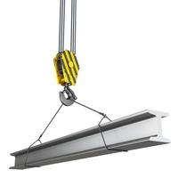 crane hook with beam photo