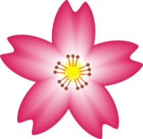 ícone de clipart sakura png