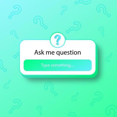 Asking Question Vector Art, Icons, and Graphics for Free Download