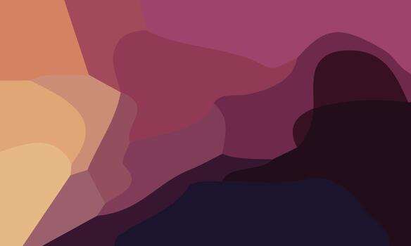 Simple full color abstract background vector