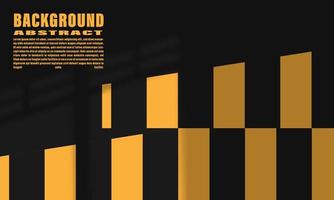 trendy black zebra cross geometric abstract background with shadow overlay eps 10 vector