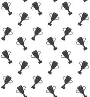 Seamless pattern of prizes vector