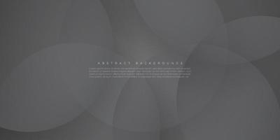 simple and modern dynamic gray circle shape shadow. 3d dimension background. eps10 vector